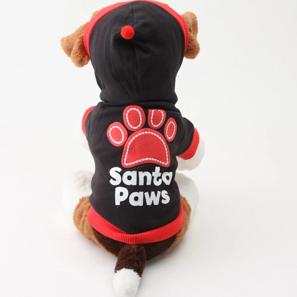 Pet Puppy Dogs Cat Coat Clothes Paws Printed Hoodie Sweater Apparel Tops Summer T-shirts Dogs manteau chien
Pet Puppy Dogs Cat Coat Clothes Paws Printed Hoodie Sweater Apparel Tops Summer T-shirts Dogs manteau chien