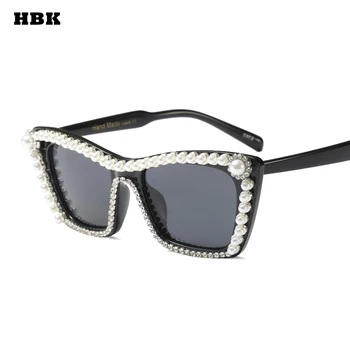HBK Fashion Luxury Oversized Square Sunglasses Diamond Pearl Exquisite Party Top Quality Sun Glasses For Female UV400 Oculos De
HBK Fashion Luxury Oversized Square Sunglasses Diamond Pearl Exquisite Party Top Quality Sun Glasses For Female UV400 Oculos De