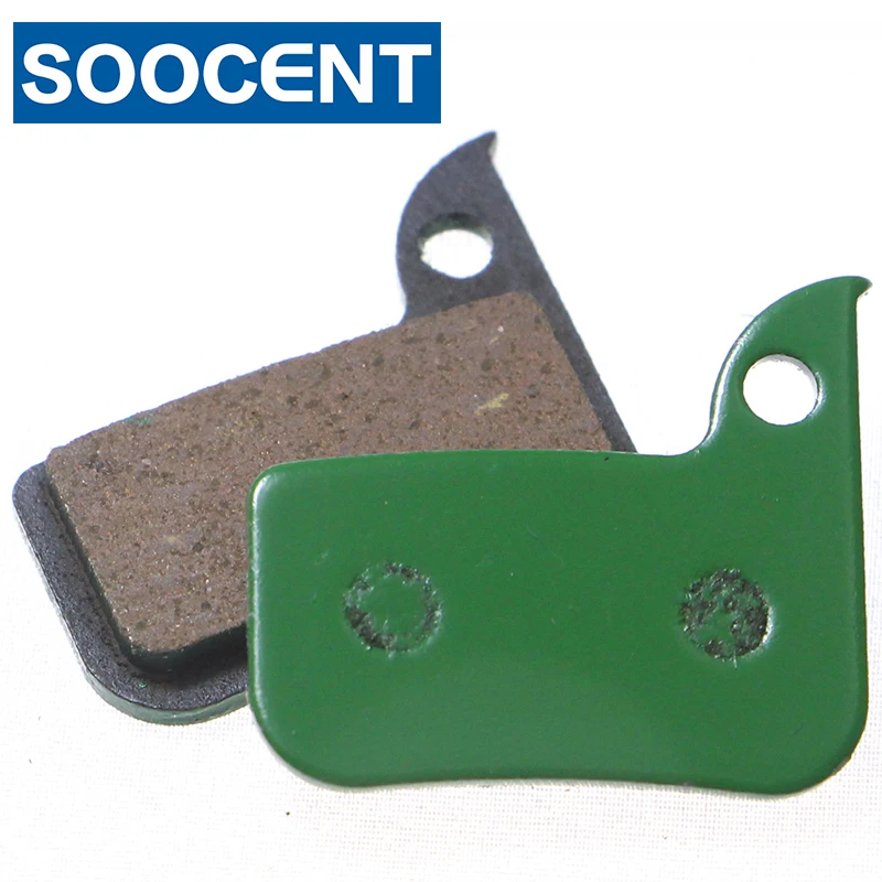 5 Pairs(10 PCS) Green Resin Bicycle Brake Pads High Quality Semi-Metallic for Hydraulic Disc Brake
5 Pairs(10 PCS) Green Resin Bicycle Brake Pads High Quality Semi-Metallic for Hydraulic Disc Brake