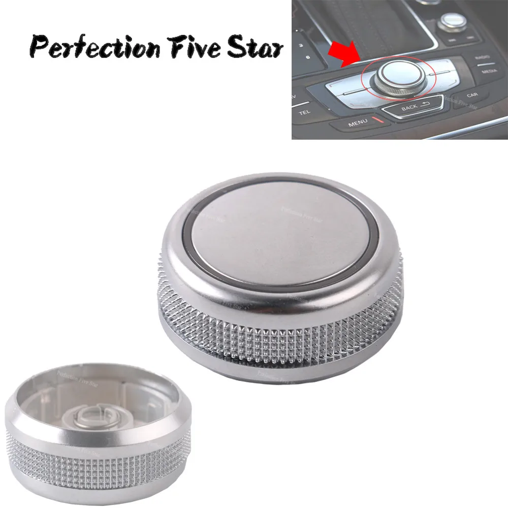 4G0919069 For Audi A6 Allroad Quattro C7 A7 2012+ MMI Multi Media Rotary Knob Main Menu Panel Switch Cover Cap
4G0919069 For Audi A6 Allroad Quattro C7 A7 2012+ MMI Multi Media Rotary Knob Main Menu Panel Switch Cover Cap