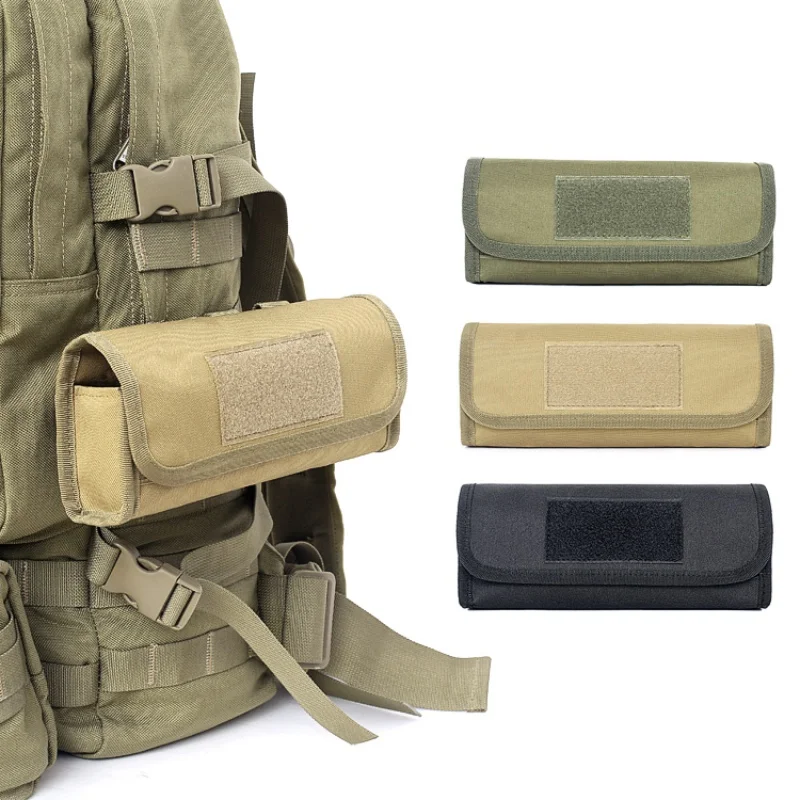 Hunting Foldable Ammo Carrier Bag Shotgun Bullet Holder Rifle Cartridge 12 Round EDC Tactical Molle Shell Pouch | Спорт и