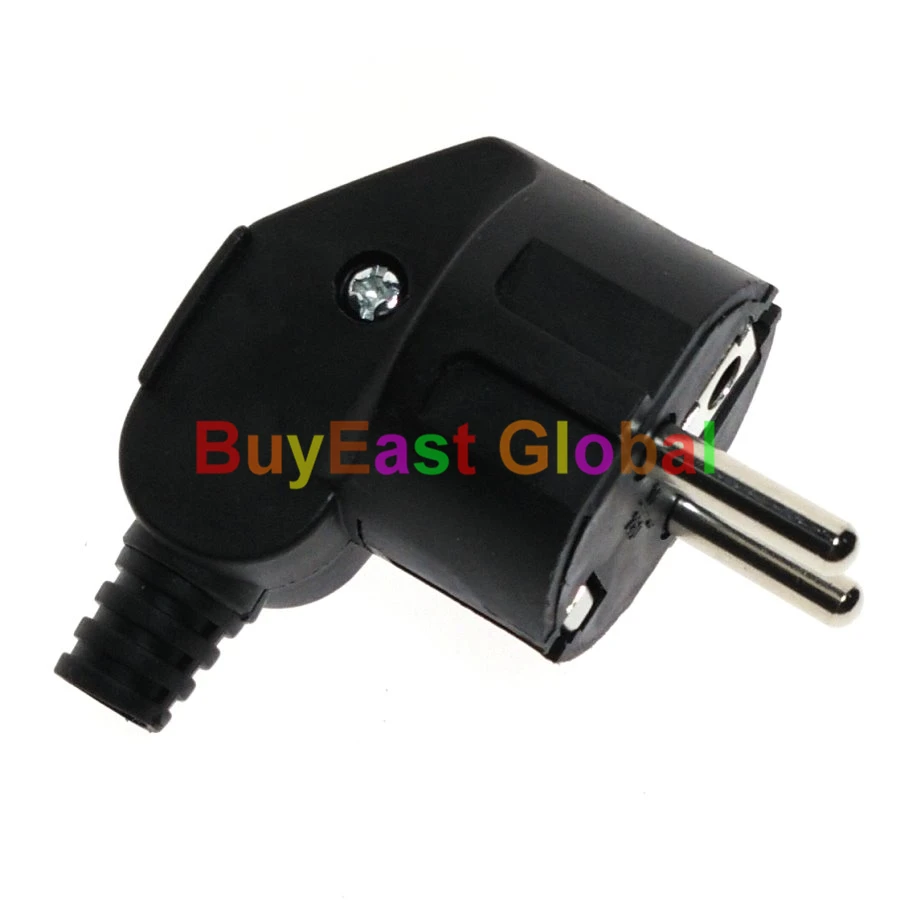 (1 PC) EU Schuko French Korea 4.8mm Pin DIY Rewireable Plug Max AC 100~250V 16A Black
(1 PC) EU Schuko French Korea 4.8mm Pin DIY Rewireable Plug Max AC 100~250V 16A Black