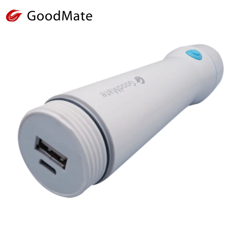 100% brand new and high quality Good Mate Portable Multi-Function LED Flashlight Emergency Charging Treasure 30
100% brand new and high quality Good Mate Portable Multi-Function LED Flashlight Emergency Charging Treasure 30