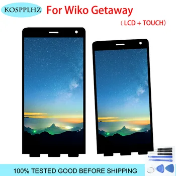 For Wiko Getaway LCD Display With Touch Screen Digitizer Panel Assembly High Quality phone Replacement + tools
For Wiko Getaway LCD Display With Touch Screen Digitizer Panel Assembly High Quality phone Replacement + tools