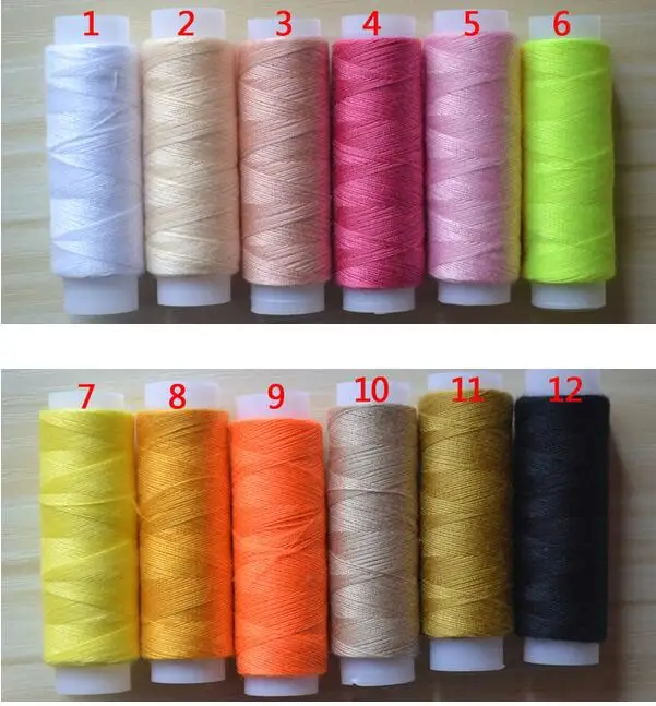 10pcs/set Polyester Spools Sewing Threads Mixed Colors Hand Sewing Machine Yarn Knitting Threads Cones DIY Sewing Accessories
10pcs/set Polyester Spools Sewing Threads Mixed Colors Hand Sewing Machine Yarn Knitting Threads Cones DIY Sewing Accessories
