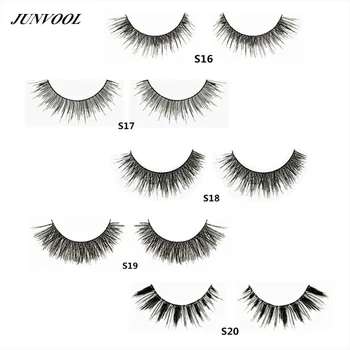 Natural Long False Eye Lashes 25Pair/Lot Makeup Beauty Handmade Cosmetic Thick Fake Eyelashes Extension Voluminous
Natural Long False Eye Lashes 25Pair/Lot Makeup Beauty Handmade Cosmetic Thick Fake Eyelashes Extension Voluminous