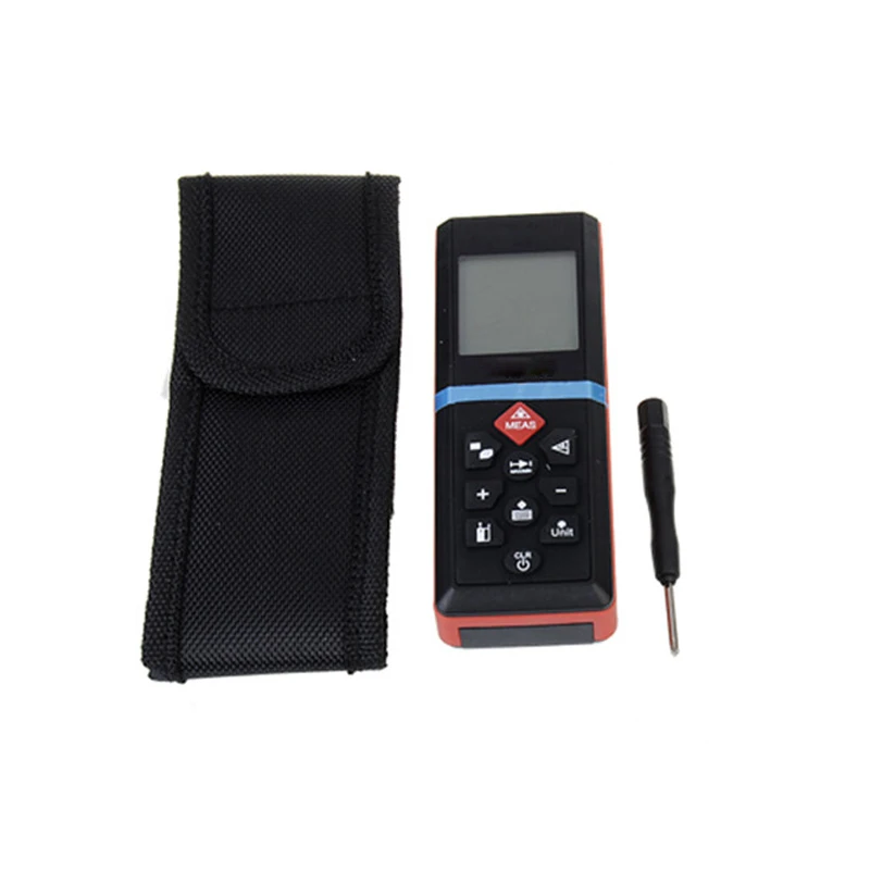 S2 60m Handheld Laser Distance Meter Measuring Tester With Backlight Function 115x48x28mm
S2 60m Handheld Laser Distance Meter Measuring Tester With Backlight Function 115x48x28mm