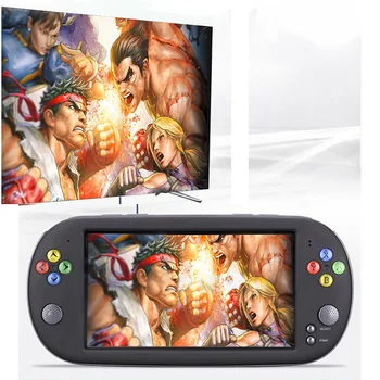X16 7 Inch Game Console Handheld Portable 8GB Retro Classic Video Game Player For Neogeo Arcade Support 32G TF Card
X16 7 Inch Game Console Handheld Portable 8GB Retro Classic Video Game Player For Neogeo Arcade Support 32G TF Card