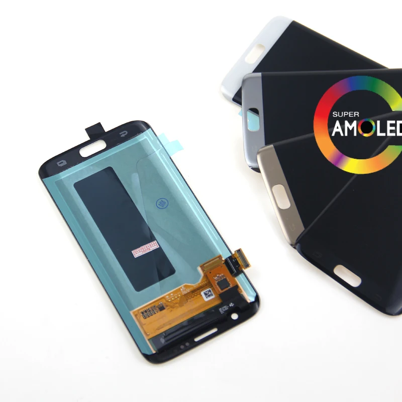 SUPER AMOLED for SAMSUNG Galaxy s7 edge G935 G935F LCD Display Digitizer Touch Screen+Tools
SUPER AMOLED for SAMSUNG Galaxy s7 edge G935 G935F LCD Display Digitizer Touch Screen+Tools