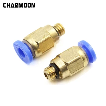 PC4-M6 Pneumatic Straight Connector Brass Part For MK8 OD 4mm 2mm Tube Filament M6 Feed Fitting Coupler 3D Printers Parts
PC4-M6 Pneumatic Straight Connector Brass Part For MK8 OD 4mm 2mm Tube Filament M6 Feed Fitting Coupler 3D Printers Parts