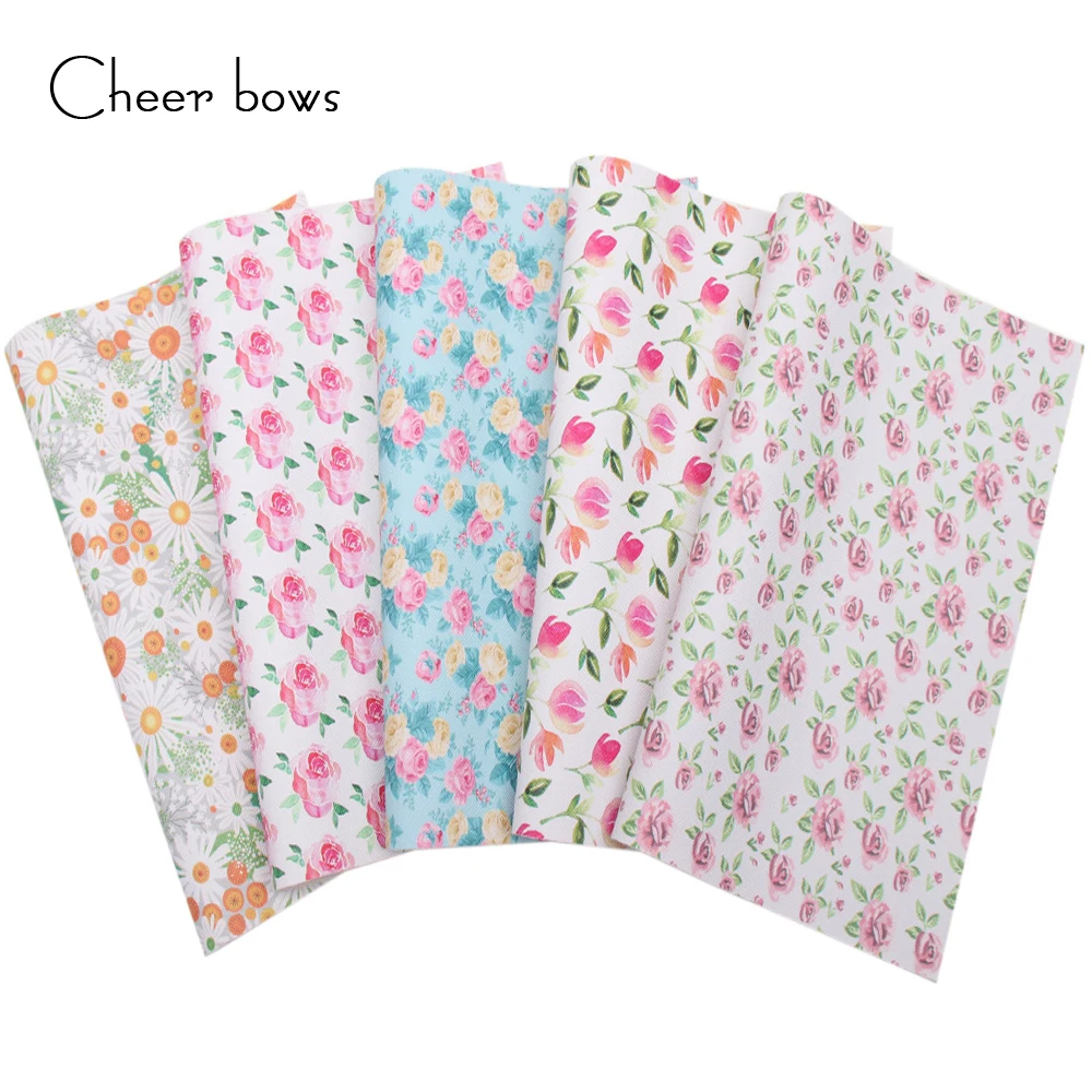 Cheerbows Flower Hairbow Fabric Sheet Handmade Bags Dolls Decoration DIY Crafts Accessories Artificial Synthetic Leather 22*30cm
Cheerbows Flower Hairbow Fabric Sheet Handmade Bags Dolls Decoration DIY Crafts Accessories Artificial Synthetic Leather 22*30cm