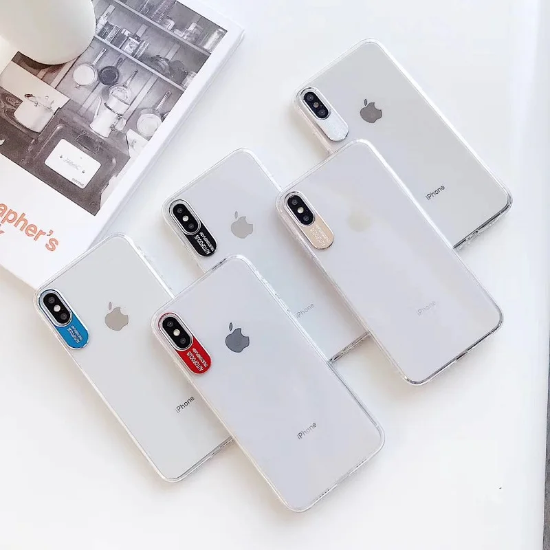 Soft Silicon Transparent phone Case for cap inhas iPhone XS MAX XR X 7 6 8 Plus Shockproof Drop Protection Case
Soft Silicon Transparent phone Case for cap inhas iPhone XS MAX XR X 7 6 8 Plus Shockproof Drop Protection Case