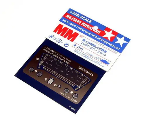 Tamiya 35278 Military Model Photo-Etched 1/35 JGSDF Type90 Tank Set Scale Hobby
Tamiya 35278 Military Model Photo-Etched 1/35 JGSDF Type90 Tank Set Scale Hobby