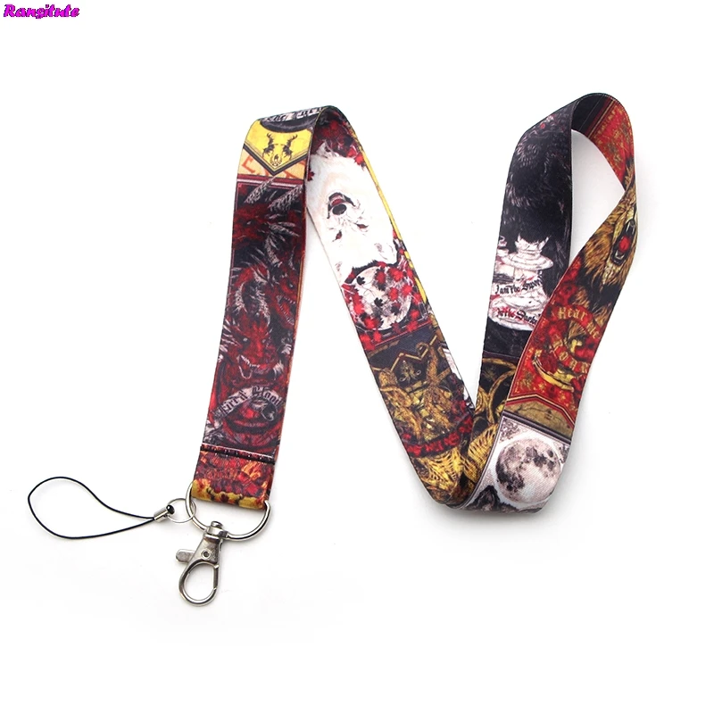 R100 TVGame of Thrones Key ID Card Gym Mobile Phone Strap USB Badge Holder DIY Mobile Phone Lanyard
R100 TVGame of Thrones Key ID Card Gym Mobile Phone Strap USB Badge Holder DIY Mobile Phone Lanyard