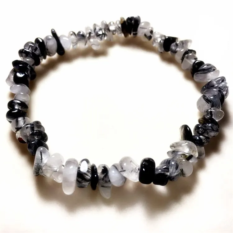 Black Quartz Rutilated Crystal Bracelet Jewelry Girl Natural Stone Bracelet Wristband Charm Braclet For Female Accessories
Black Quartz Rutilated Crystal Bracelet Jewelry Girl Natural Stone Bracelet Wristband Charm Braclet For Female Accessories