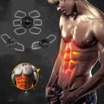 

Smart EMS Abdominal Muscle Stimulator Exerciser Trainer Device Muscles Intensive Training Weight Loss Slimming Massager Machine