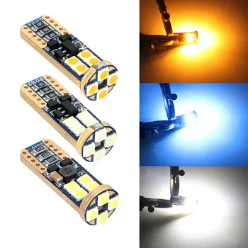 LEEPEE Auto Interior Light Canbus Car LED Bulbs Error Free DC 12V Reading Light Wedge Lamp 3030 12 SMD T10 194 W5W
LEEPEE Auto Interior Light Canbus Car LED Bulbs Error Free DC 12V Reading Light Wedge Lamp 3030 12 SMD T10 194 W5W