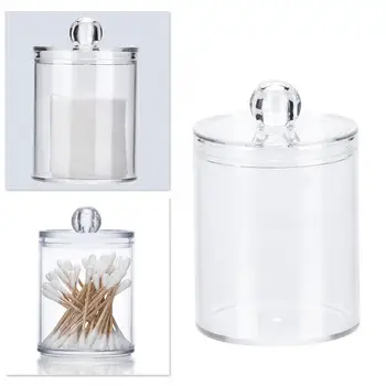 Portable Transparent Round Cotton Bud Case Acrylic Cotton Swab Holder Storage Container Organizer Makeup Tool Kits Accessories
Portable Transparent Round Cotton Bud Case Acrylic Cotton Swab Holder Storage Container Organizer Makeup Tool Kits Accessories