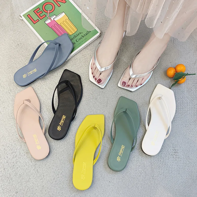 Flip-flop female Xia Ping with non-slip pinch beach sandals and slippers outside the beach wear fashion simple clip drag
Flip-flop female Xia Ping with non-slip pinch beach sandals and slippers outside the beach wear fashion simple clip drag