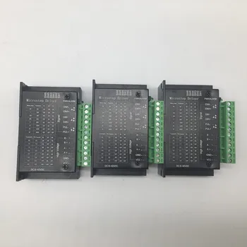 3PCS Digital Stepper motor driver DC9-42V 4A for 42 57 Nema17 Nema23 for 3D printer CNC router controller
3PCS Digital Stepper motor driver DC9-42V 4A for 42 57 Nema17 Nema23 for 3D printer CNC router controller