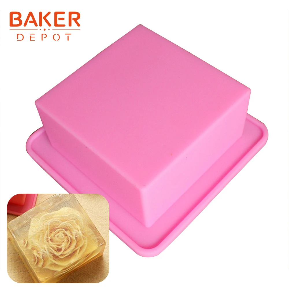 square silicone soap mold straight box silicone cake pastry mould baking bakeware tools pudding jelly handmade soap mold 6 cm
square silicone soap mold straight box silicone cake pastry mould baking bakeware tools pudding jelly handmade soap mold 6 cm