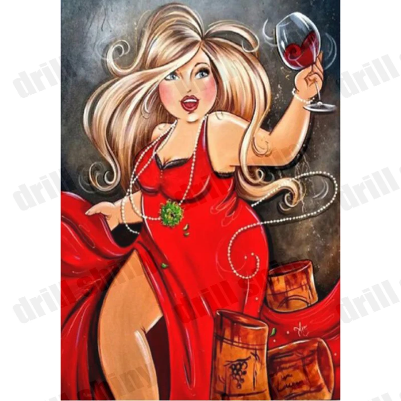 5D DIY Diamond Embroidery Funny Cute Fat Lady Diamond Painting Cross Stitch Square Rhinestone Mosaic Home Wall Decor Decor R57
5D DIY Diamond Embroidery Funny Cute Fat Lady Diamond Painting Cross Stitch Square Rhinestone Mosaic Home Wall Decor Decor R57