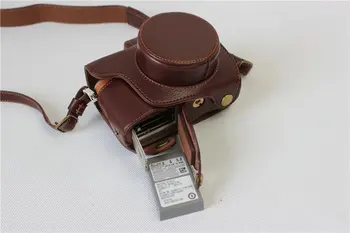 Genuine Real Leather Camera Case Bag Cover Pouch For Olympus EPL8 E-PL8 Electric lens With Bottom Battery Opening
Genuine Real Leather Camera Case Bag Cover Pouch For Olympus EPL8 E-PL8 Electric lens With Bottom Battery Opening