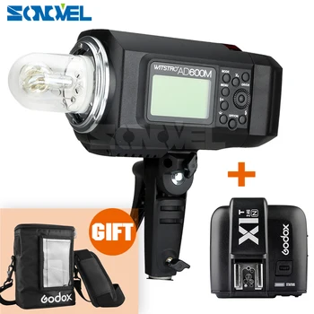Godox AD600M 600W 2.4G 8700mAh Li-on Battery Portable Flash Strobe Godox Mount + X1N Transmitter for Nikon D4 D5 D4s
Godox AD600M 600W 2.4G 8700mAh Li-on Battery Portable Flash Strobe Godox Mount + X1N Transmitter for Nikon D4 D5 D4s