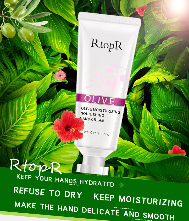 2PCS Olive Oil Serum Repair Hand Cream Lubrication Compact Repair Nourishing Hand Care Moisturizing Whitening Cream Skin Care 2PCS Olive Oil Serum Repair Hand Cream Lubrication Compact Repair Nourishing Hand Care Moisturizing Whitening Cream Skin Care