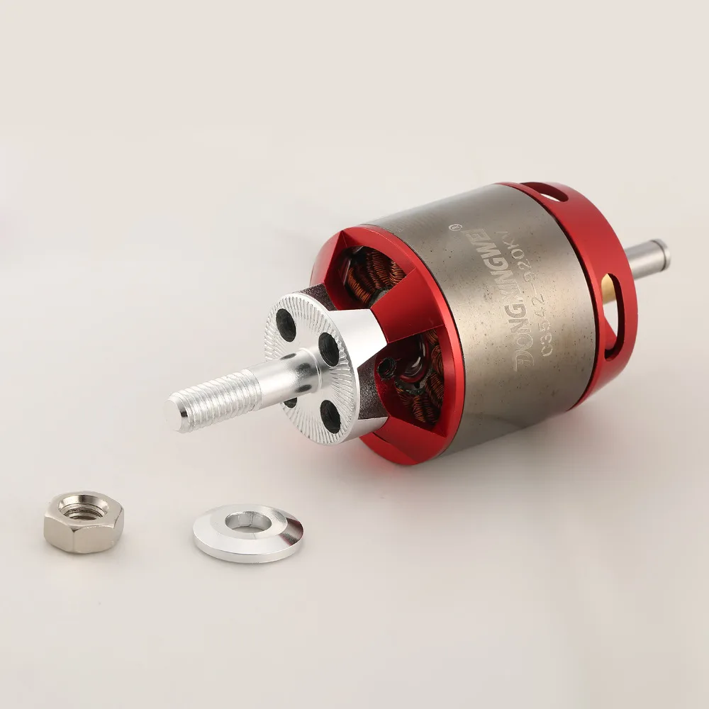 DXW C3542 920KV 2-4S 6mm Outrunner Brushless Motor for RC FPV Fixed Wing Glide Drone Airplane Aircraft Plane Warbirds
DXW C3542 920KV 2-4S 6mm Outrunner Brushless Motor for RC FPV Fixed Wing Glide Drone Airplane Aircraft Plane Warbirds