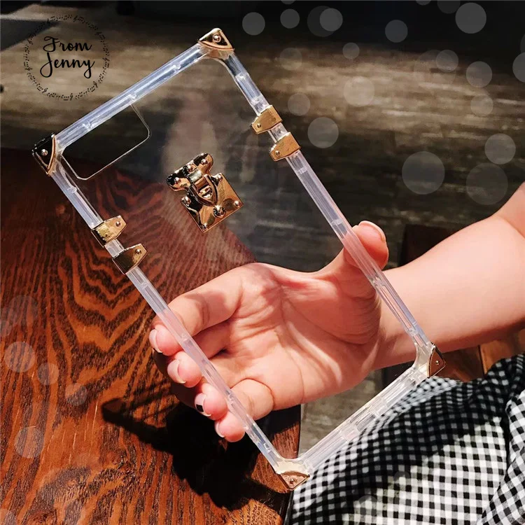 For iPhone 6 6s Case Luxury Fashion Trunk Transparent Phone Case For iPhone 7 8 Plus Women Clear Case Silicon For iPhone X Cover
For iPhone 6 6s Case Luxury Fashion Trunk Transparent Phone Case For iPhone 7 8 Plus Women Clear Case Silicon For iPhone X Cover