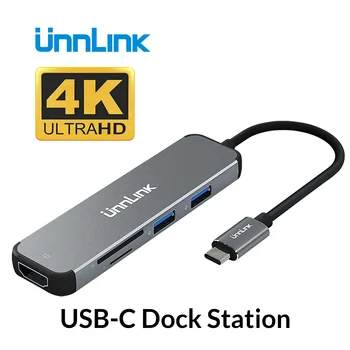 Unnlin USB C Type C Dock to HDMI USB 3.0 Micro SD Card Reader Thunderbolt 3 Dock for MacBook pro S10 S9 S8 Dex P30 P20 mate10
Unnlin USB C Type C Dock to HDMI USB 3.0 Micro SD Card Reader Thunderbolt 3 Dock for MacBook pro S10 S9 S8 Dex P30 P20 mate10