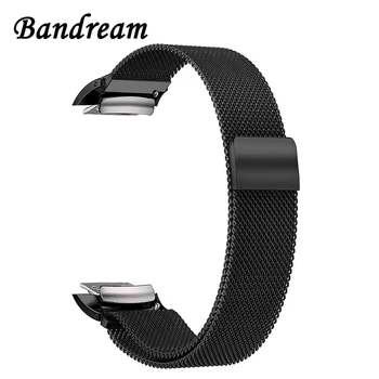 Milanese Loop Watchband + Adapters for Samsung Gear Fit 2 SM-R360 Smart Watch Band Fit2 Stainless Steel Strap Wristband Bracelet
Milanese Loop Watchband + Adapters for Samsung Gear Fit 2 SM-R360 Smart Watch Band Fit2 Stainless Steel Strap Wristband Bracelet