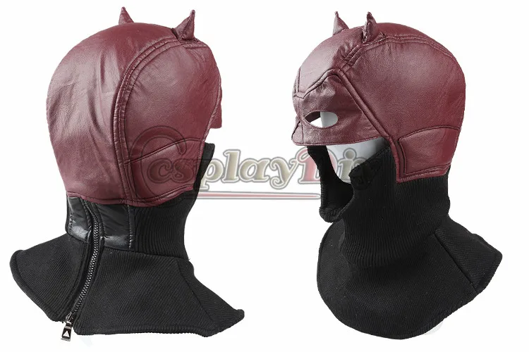 Daredevil Cosplay Mask Adult Men Superhero Daredevil Costume Accessaries For Halloween Masquerade Party Prop Custom Made D0323
Daredevil Cosplay Mask Adult Men Superhero Daredevil Costume Accessaries For Halloween Masquerade Party Prop Custom Made D0323