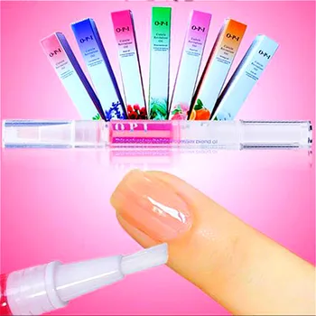 BearPaw Women Nail Cuticle Oil Pen 3ml Fragrances 1 Bottle Aloe Rose Nutrition Cuticle Oil Nail Art Polish Treatment Manicure