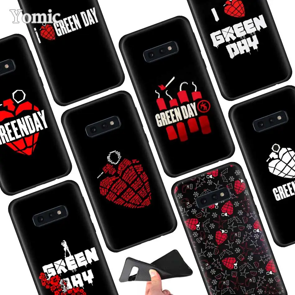 GREEN DAY DOOKIE AMERICAN Back Silicone Phone Case for Samsung Galaxy S10 S10e S8 S9 Plus S7 Edge Note 8 9 M30 M20 Case Cover
GREEN DAY DOOKIE AMERICAN Back Silicone Phone Case for Samsung Galaxy S10 S10e S8 S9 Plus S7 Edge Note 8 9 M30 M20 Case Cover