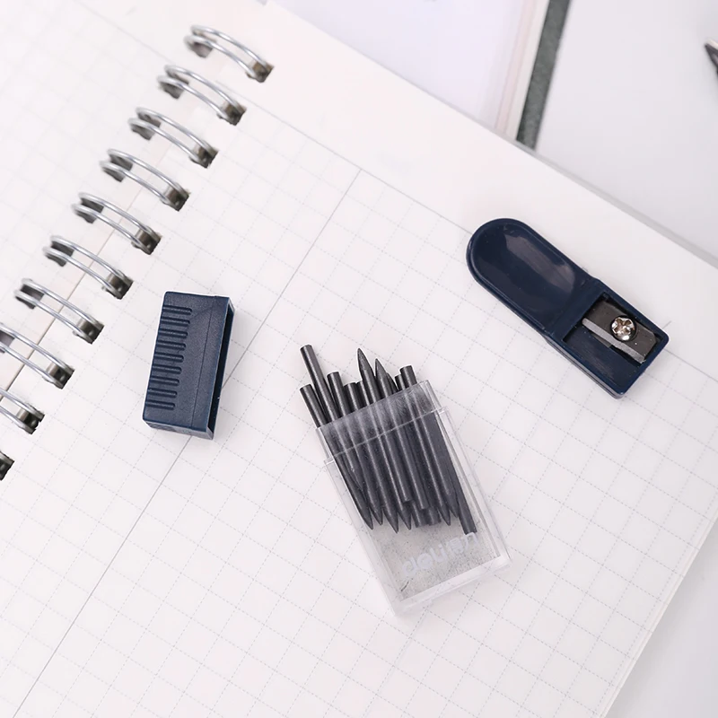 Deli Stationery 2mm pencil lead Pencil Sharpener Compass Drafting Tools Drawing Tools Geometry Set Compasses Tool Draw Tool
Deli Stationery 2mm pencil lead Pencil Sharpener Compass Drafting Tools Drawing Tools Geometry Set Compasses Tool Draw Tool