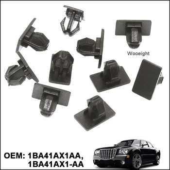 10Pcs 1BA41AX1AA 1BA41AX1-AA For Chrysler 300 Dodge Charger Magnum 2006 2007 2008 Black Plastic Rocker Molding Panel Clips
10Pcs 1BA41AX1AA 1BA41AX1-AA For Chrysler 300 Dodge Charger Magnum 2006 2007 2008 Black Plastic Rocker Molding Panel Clips