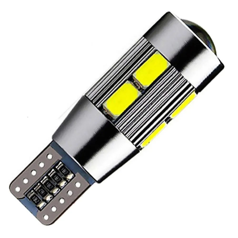 100x led W5W T10 canbus Car Light 5630 5730 led Lens Auto No Error univera Interior Car reading lamps 10SMD lights wedge bulbs
100x led W5W T10 canbus Car Light 5630 5730 led Lens Auto No Error univera Interior Car reading lamps 10SMD lights wedge bulbs
