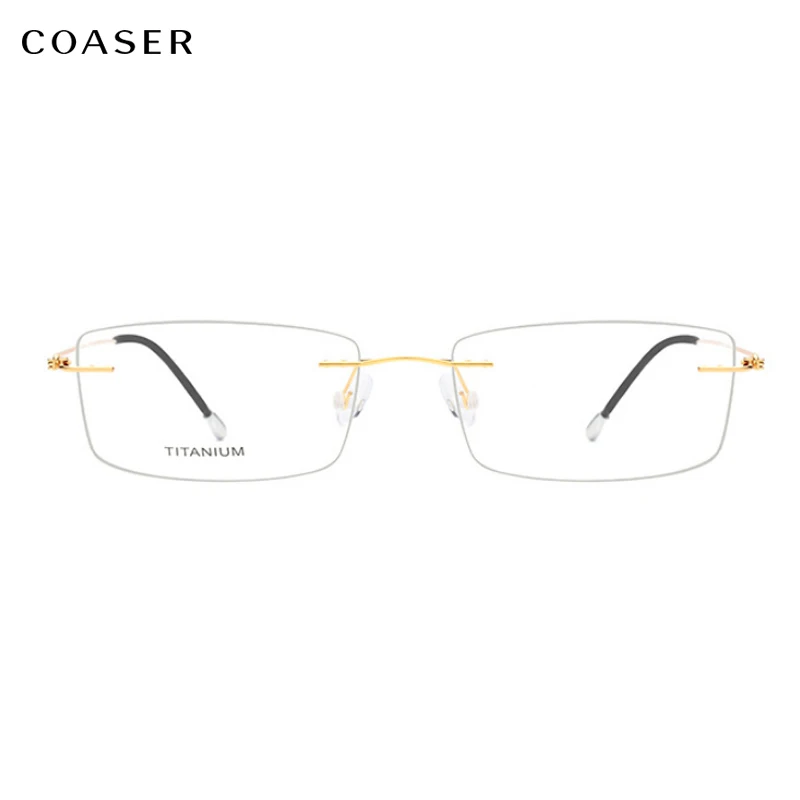 2018 New Rimless Glasses Frame Super Light Titanium Reading Men Women Fit Optical Prescription Eyeglasses Lens Computer Eyewear
2018 New Rimless Glasses Frame Super Light Titanium Reading Men Women Fit Optical Prescription Eyeglasses Lens Computer Eyewear