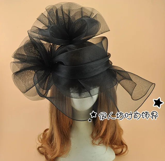 Hair Accessories Wedding Hat 
