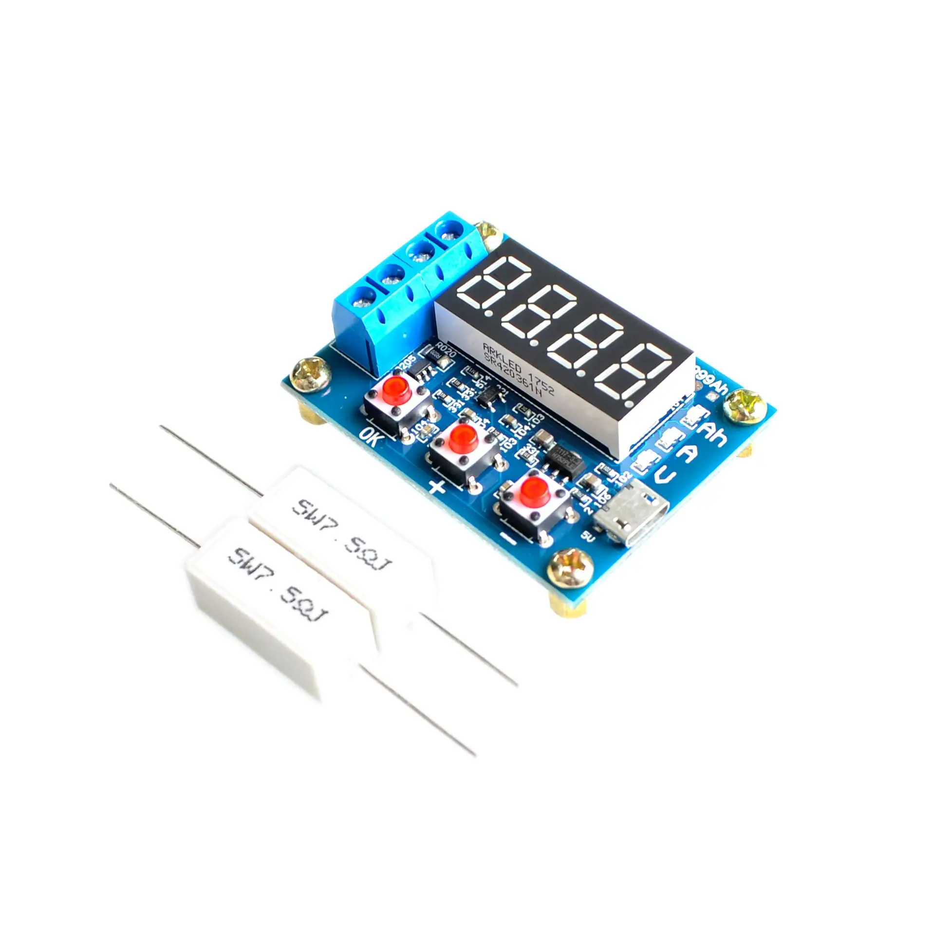 10PCS/LOT ZB2L3 Li-ion Lithium Lead-acid Battery Capacity Meter Discharge Tester Analyzer
10PCS/LOT ZB2L3 Li-ion Lithium Lead-acid Battery Capacity Meter Discharge Tester Analyzer