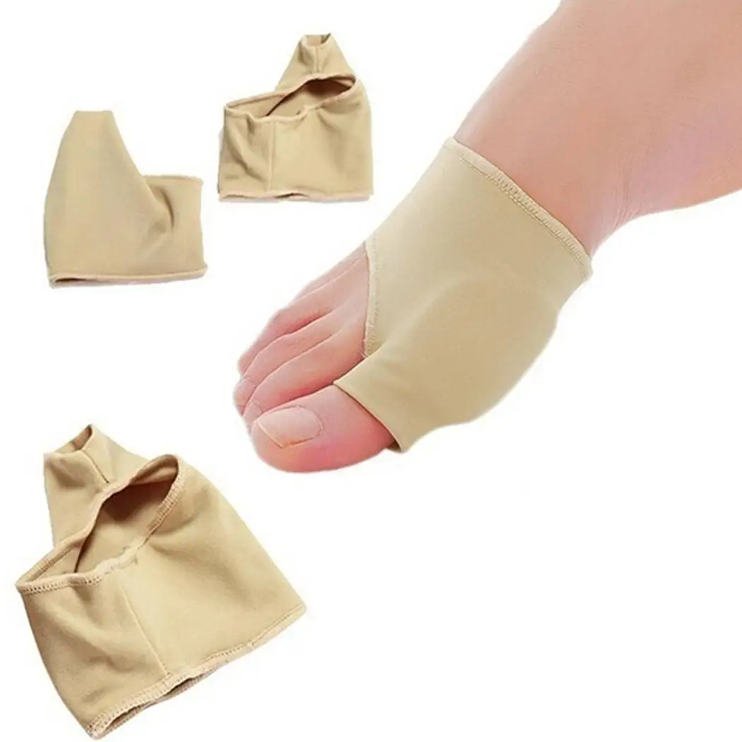 Big Toe Hallux Valgus Corrector Feet Care Thumb Adjuster Pad Pedicure Soft gel reduces friction between toes and shoes
Big Toe Hallux Valgus Corrector Feet Care Thumb Adjuster Pad Pedicure Soft gel reduces friction between toes and shoes