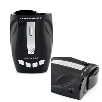 Car Anti laser Car radar Detector GDR-750 Voice Alert Speed Alarm System 360 Degree Detection VG-2 Immunity City Road /Highway
Car Anti laser Car radar Detector GDR-750 Voice Alert Speed Alarm System 360 Degree Detection VG-2 Immunity City Road /Highway