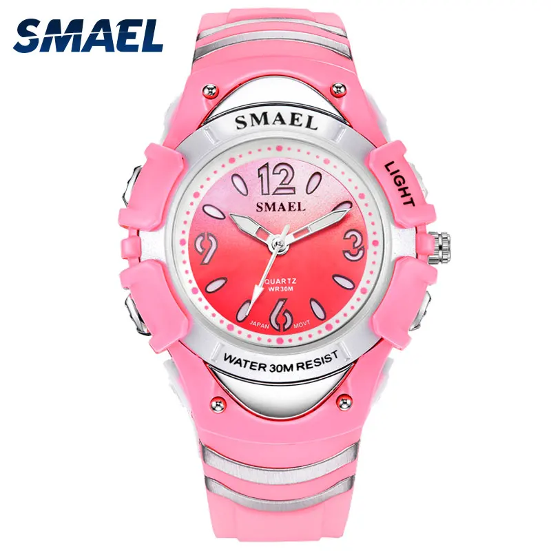 Children watches for boys and girls digital waterproof goods for Gift Clock SMAEL 0616C wrist watches for kids children Watch
Children watches for boys and girls digital waterproof goods for Gift Clock SMAEL 0616C wrist watches for kids children Watch