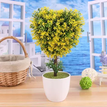 2017 Limited Artificial Bonsai Tree For Sale Floral Decor Fake Plant Heart-shaped Simulation Flores Artificiais Desktop Display
2017 Limited Artificial Bonsai Tree For Sale Floral Decor Fake Plant Heart-shaped Simulation Flores Artificiais Desktop Display
