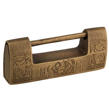 1pcs exquisite antique Bronze lock old door lock padlock wedding jewelry box lock / Refined copper lock
1pcs exquisite antique Bronze lock old door lock padlock wedding jewelry box lock / Refined copper lock