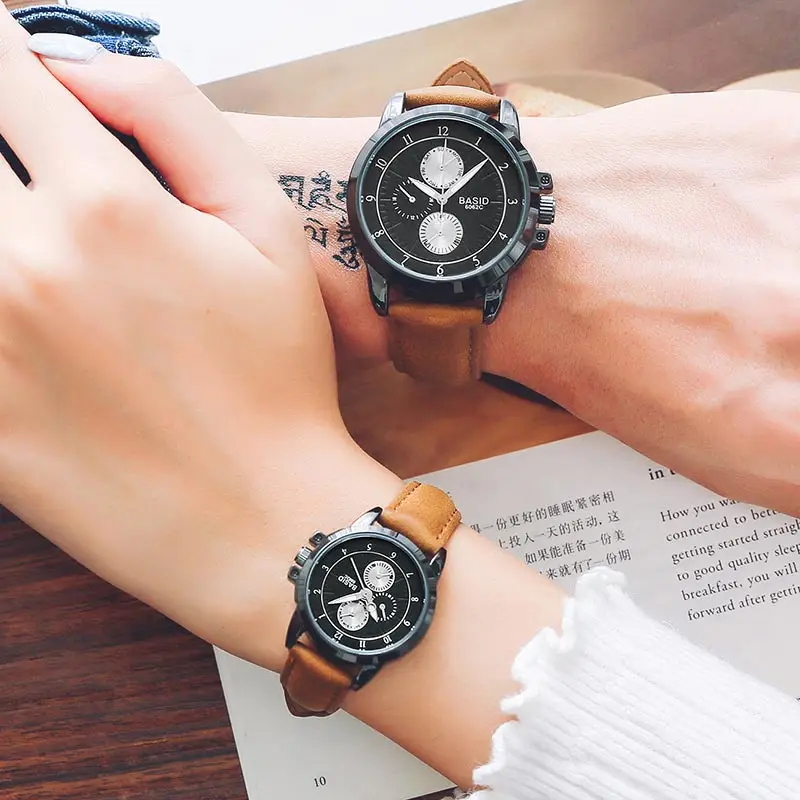 Women Watches Leather Band Fashion Sport Couples Watch Waterproof Student Christmas Gift Men Quartz Wristwatch
Women Watches Leather Band Fashion Sport Couples Watch Waterproof Student Christmas Gift Men Quartz Wristwatch