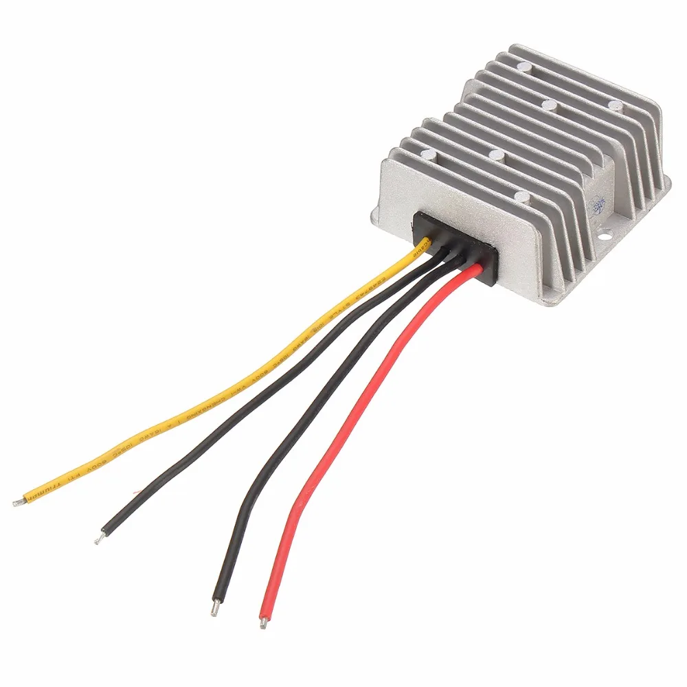 DC-DC Converter Regulator 12V Step Up to 24V Car Power Supply Adapter Waterproof
DC-DC Converter Regulator 12V Step Up to 24V Car Power Supply Adapter Waterproof