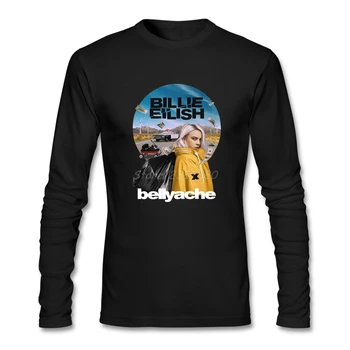 2019 Hot Billie Eilish Music Vintage T Shirt Cool T-shirts For Men O-neck Cotton Long Sleeve Funny T-shirts
2019 Hot Billie Eilish Music Vintage T Shirt Cool T-shirts For Men O-neck Cotton Long Sleeve Funny T-shirts